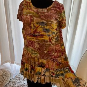 Jams World Tahitian style dress size large